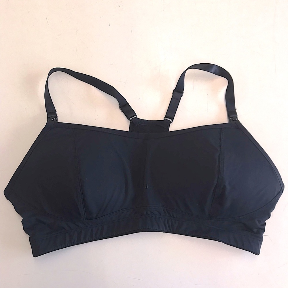 Black Nursing Bra